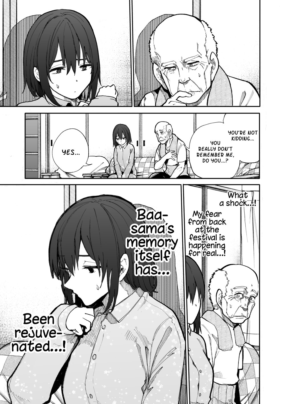A Story About a Grandpa and Grandma Who Returned Back to Their Youth - Chapter 84 Page 1
