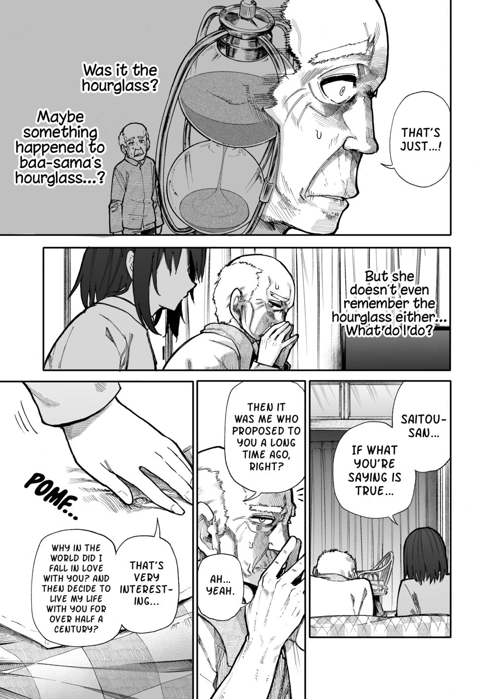 A Story About a Grandpa and Grandma Who Returned Back to Their Youth - Chapter 84 Page 3
