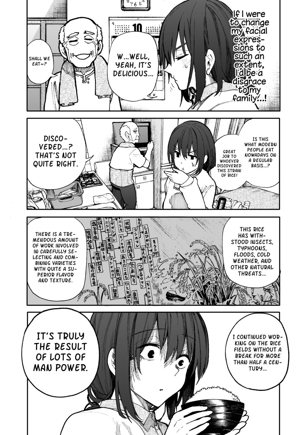 A Story About a Grandpa and Grandma Who Returned Back to Their Youth - Chapter 85 Page 2