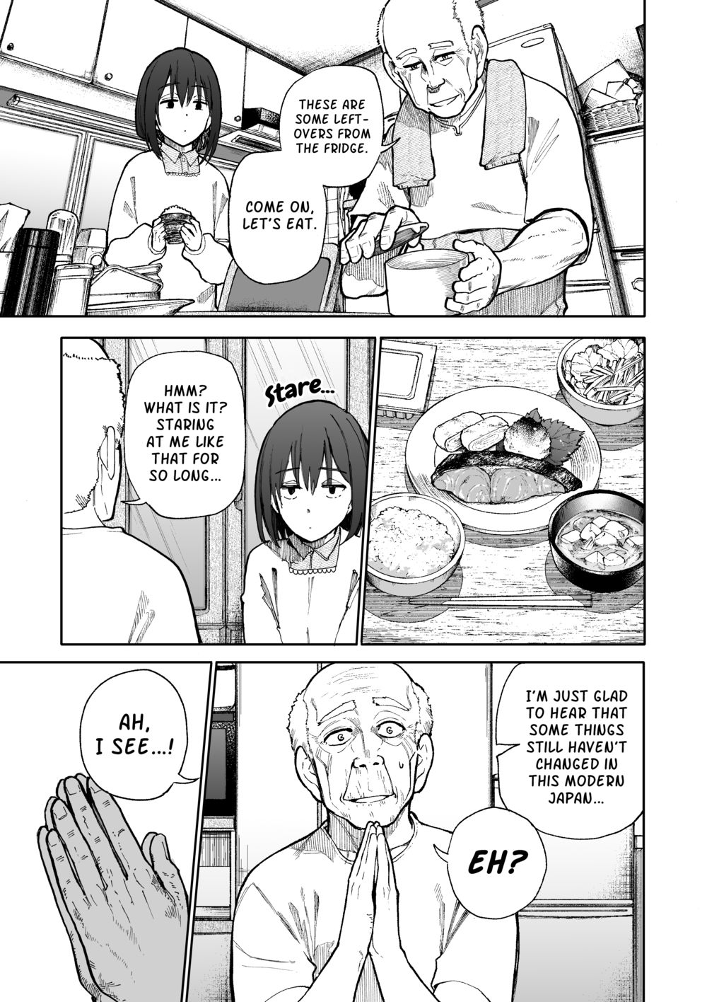 A Story About a Grandpa and Grandma Who Returned Back to Their Youth - Chapter 85 Page 3