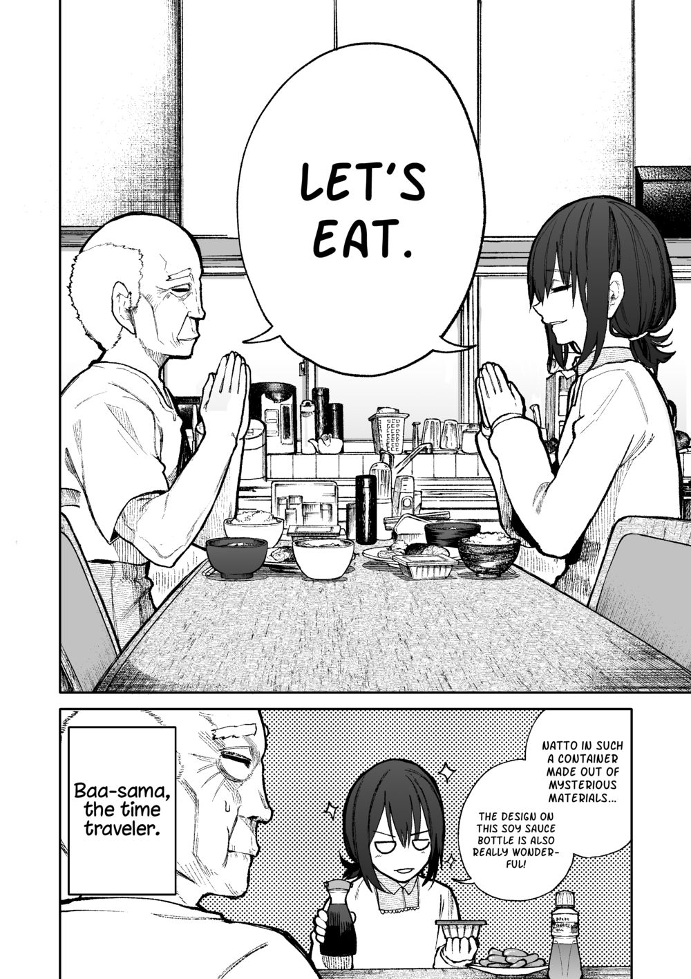 A Story About a Grandpa and Grandma Who Returned Back to Their Youth - Chapter 85 Page 4