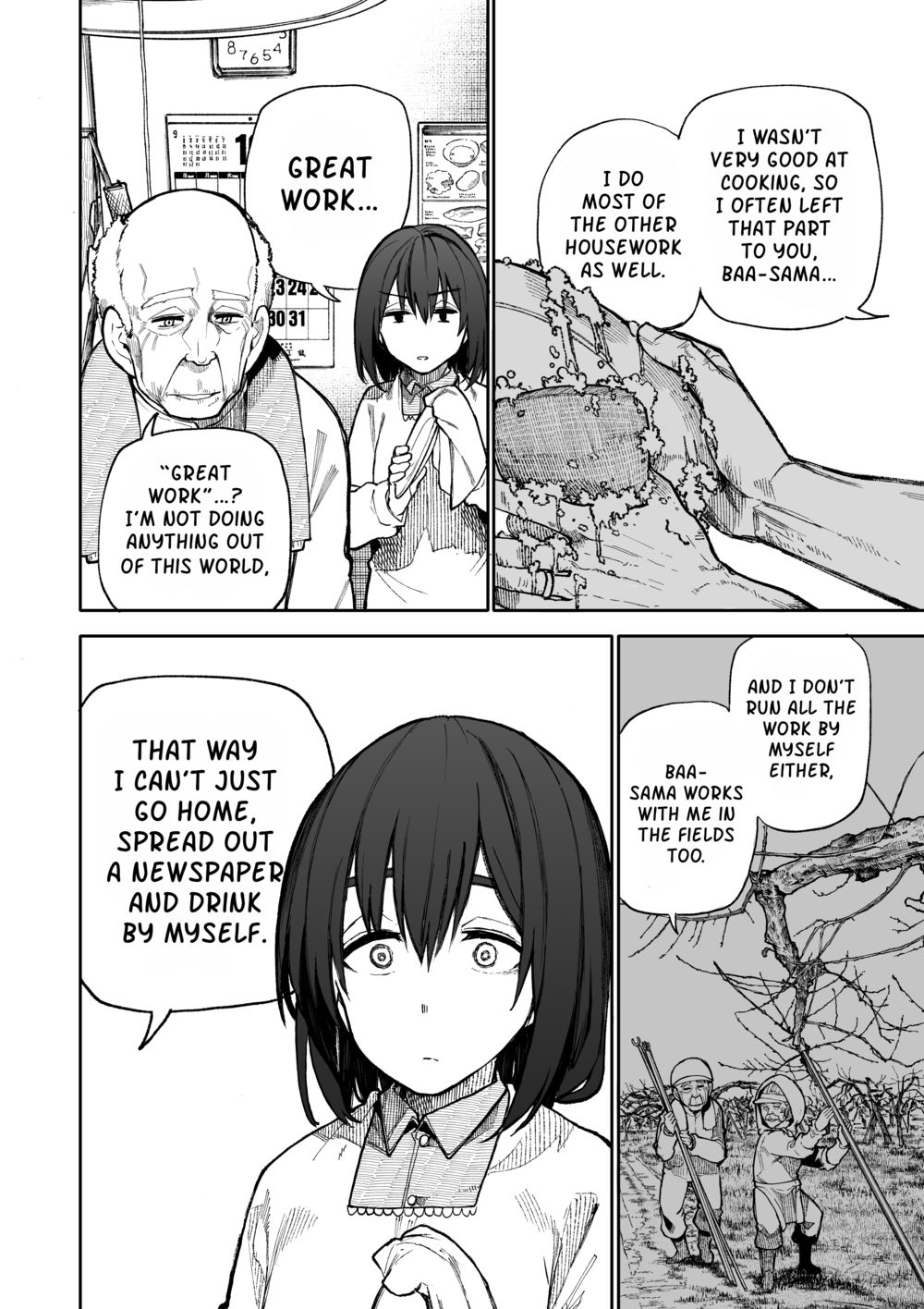 A Story About a Grandpa and Grandma Who Returned Back to Their Youth - Chapter 86 Page 2