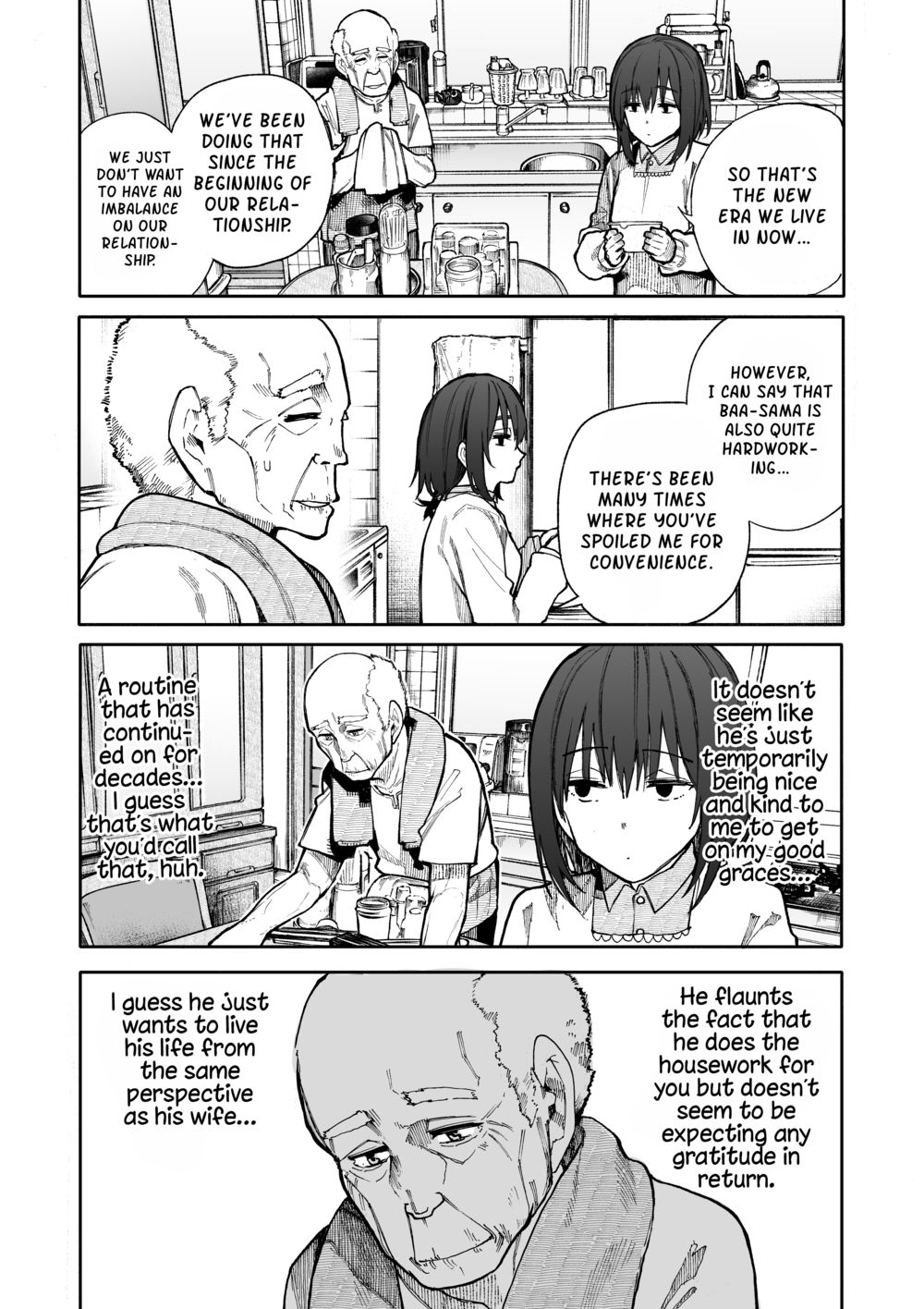 A Story About a Grandpa and Grandma Who Returned Back to Their Youth - Chapter 86 Page 3