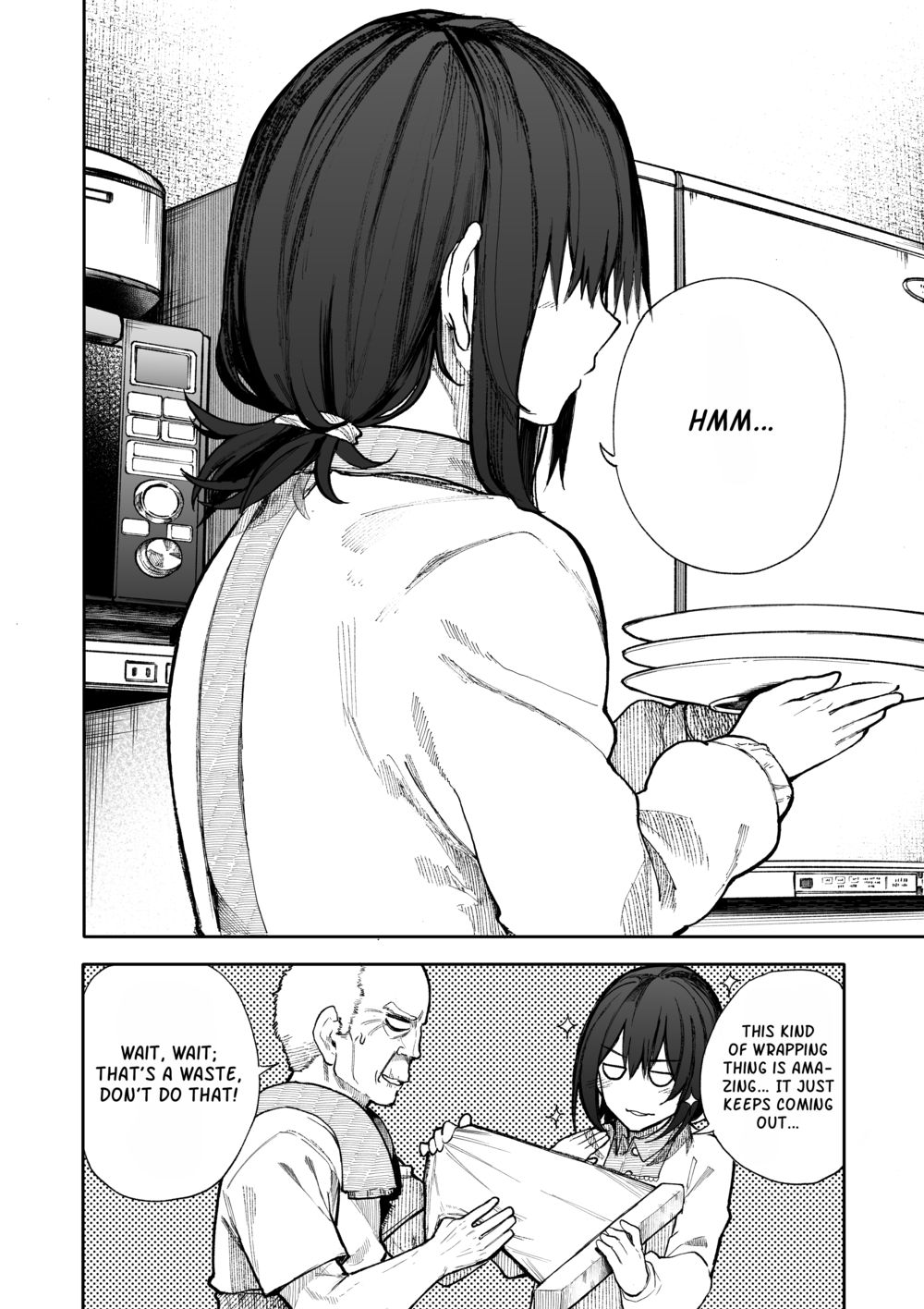 A Story About a Grandpa and Grandma Who Returned Back to Their Youth - Chapter 86 Page 4