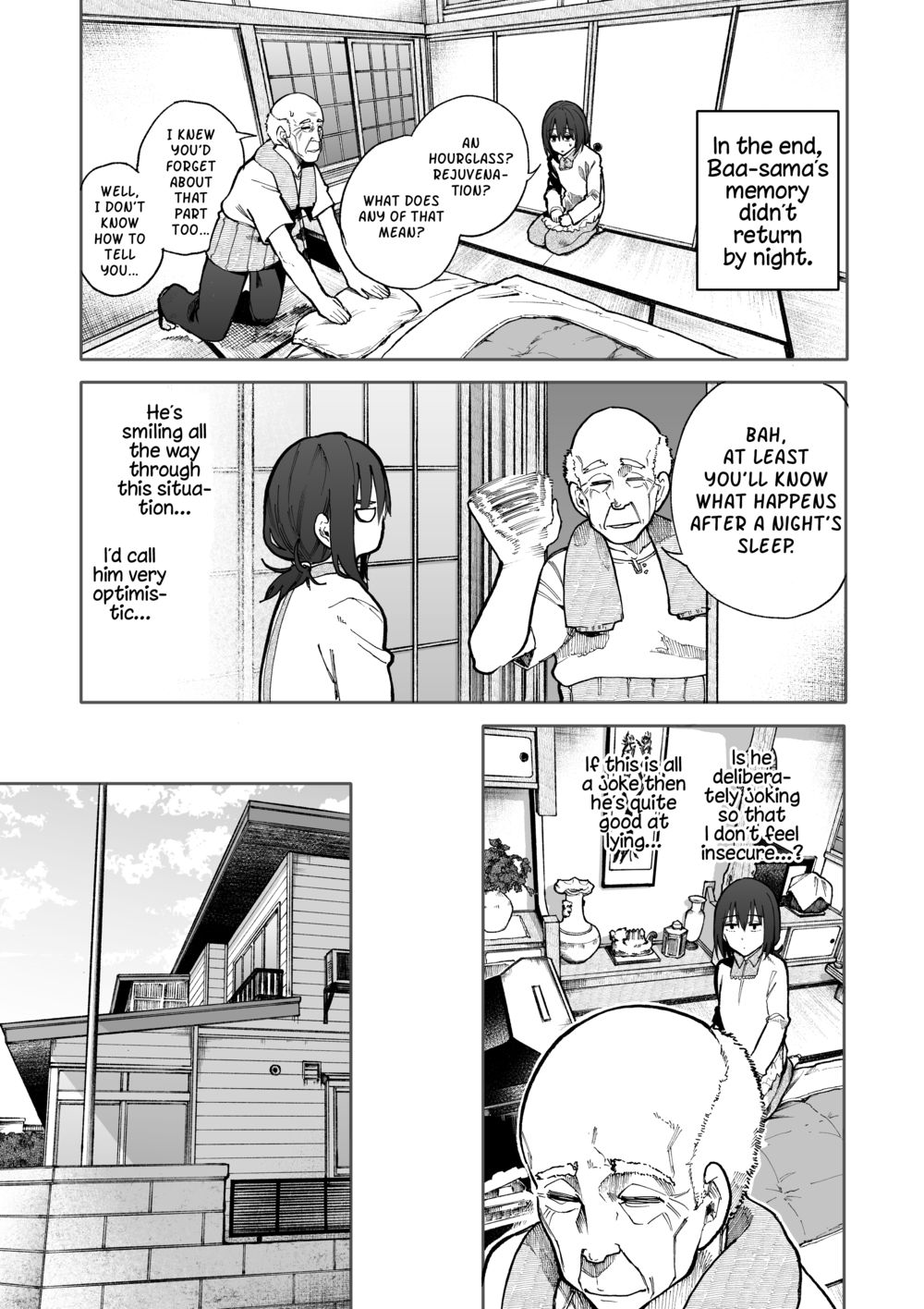 A Story About a Grandpa and Grandma Who Returned Back to Their Youth - Chapter 87 Page 1