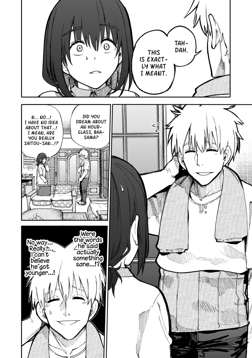 A Story About a Grandpa and Grandma Who Returned Back to Their Youth - Chapter 87 Page 2
