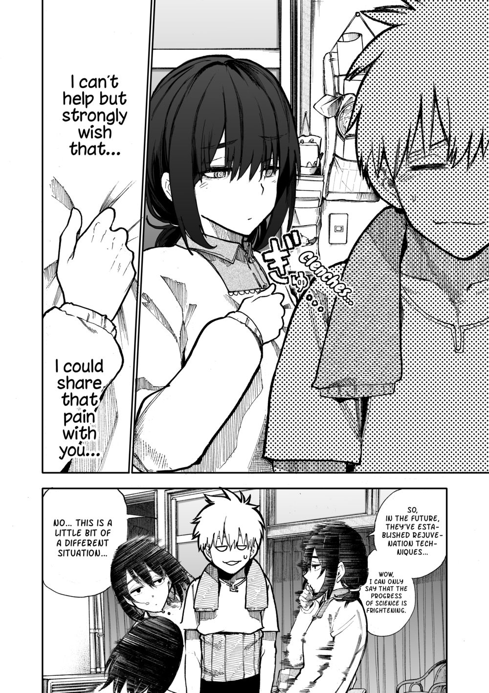 A Story About a Grandpa and Grandma Who Returned Back to Their Youth - Chapter 87 Page 4