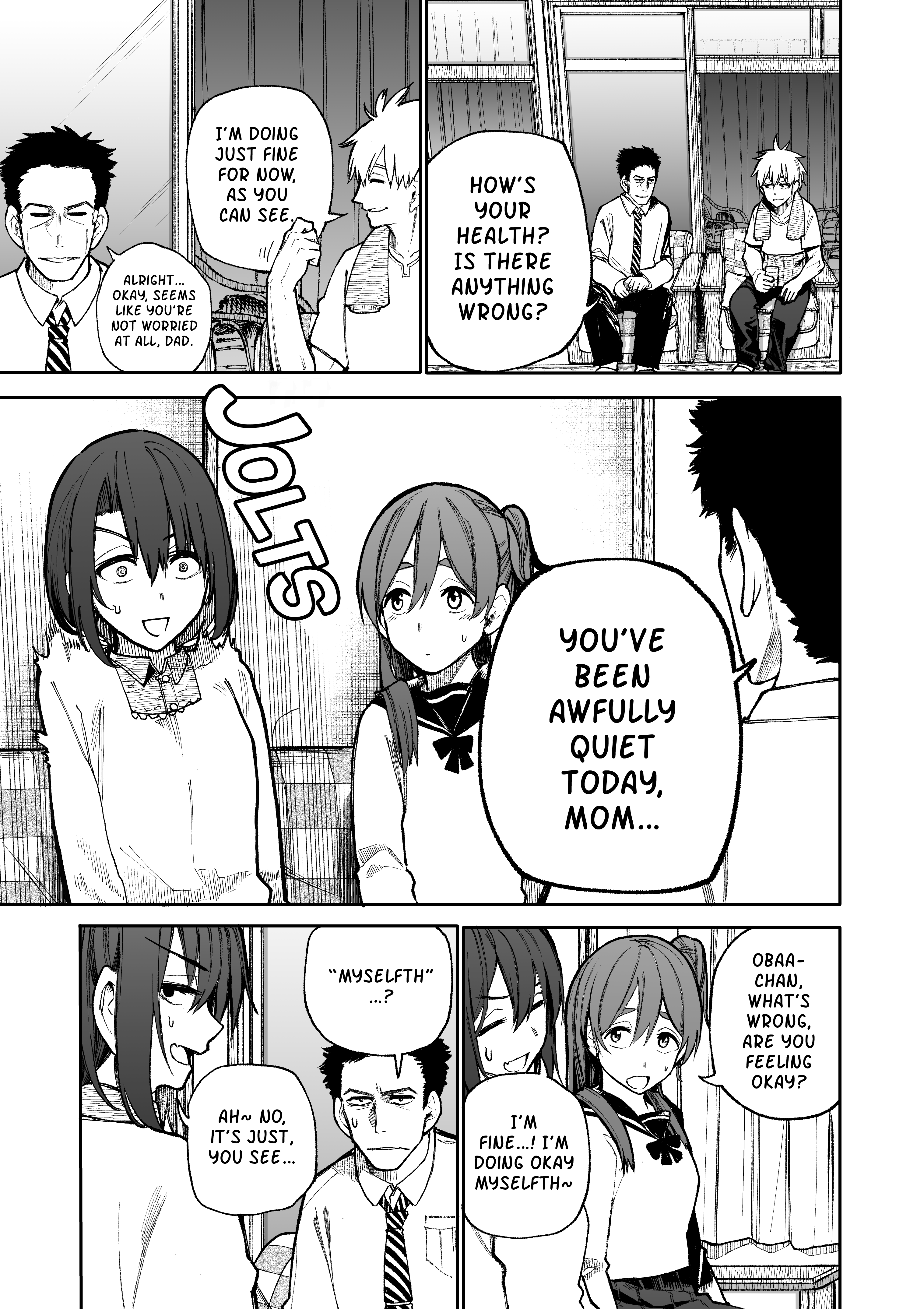 A Story About a Grandpa and Grandma Who Returned Back to Their Youth - Chapter 89 Page 1