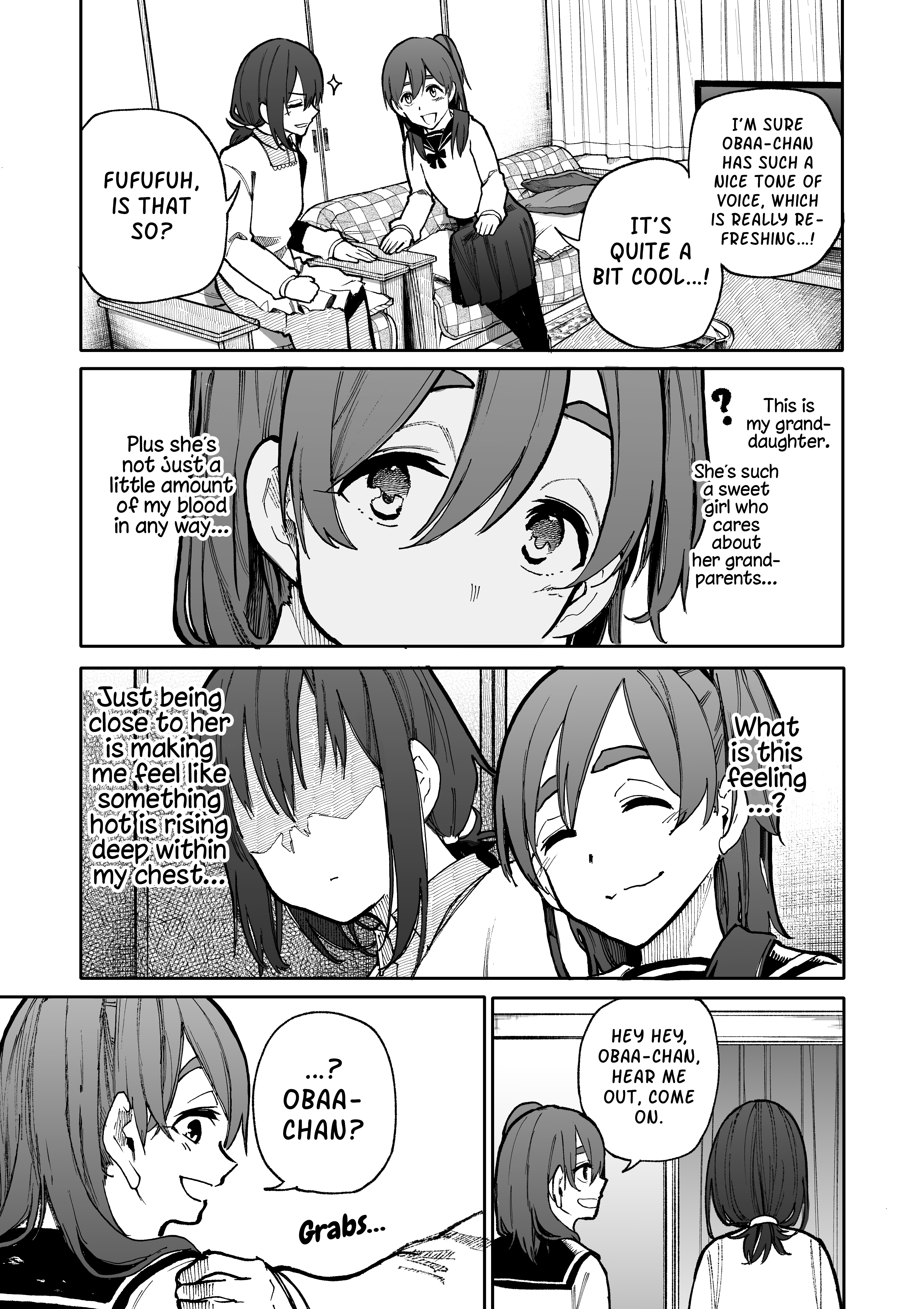 A Story About a Grandpa and Grandma Who Returned Back to Their Youth - Chapter 89 Page 3