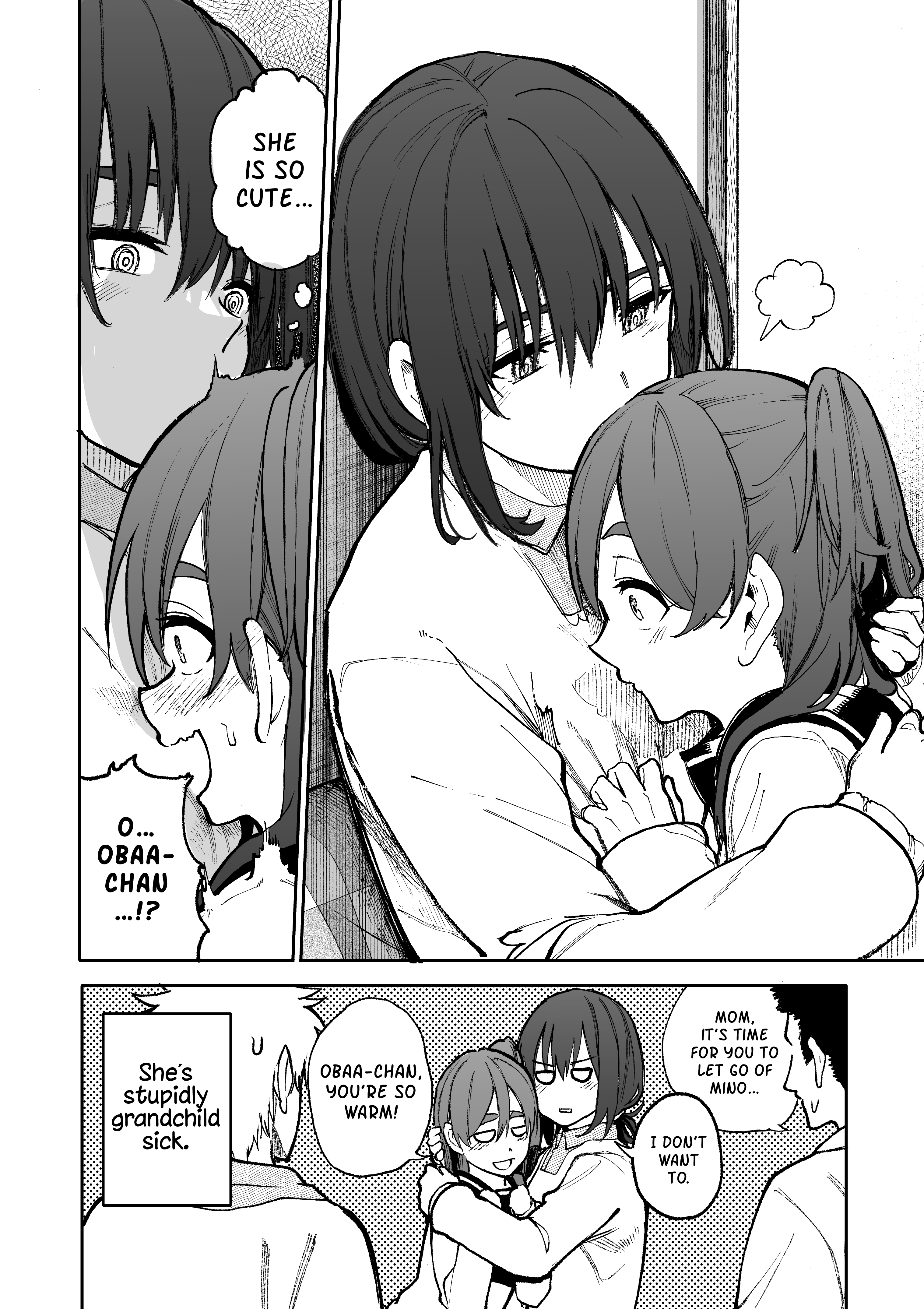 A Story About a Grandpa and Grandma Who Returned Back to Their Youth - Chapter 89 Page 4