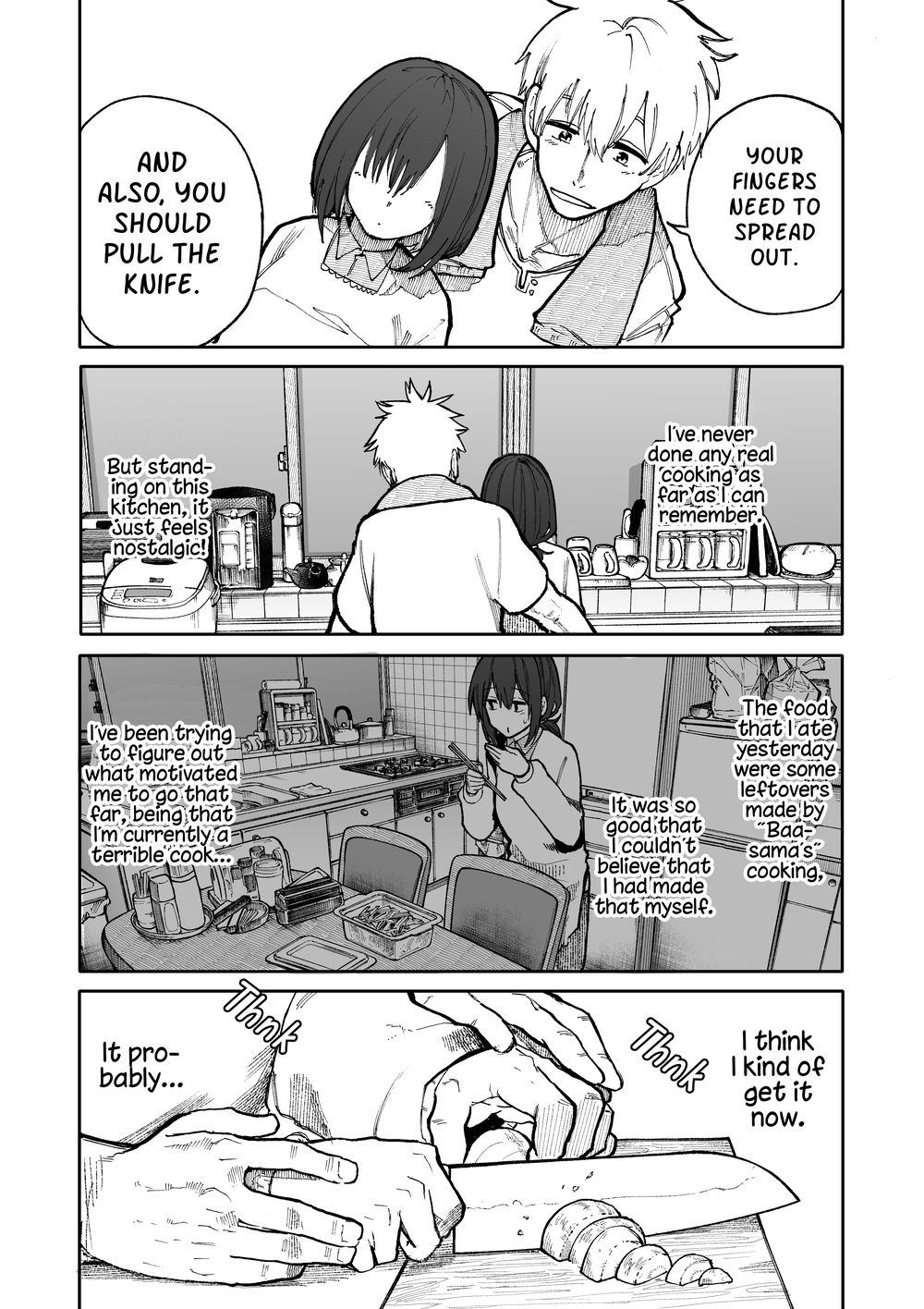 A Story About a Grandpa and Grandma Who Returned Back to Their Youth - Chapter 90 Page 3