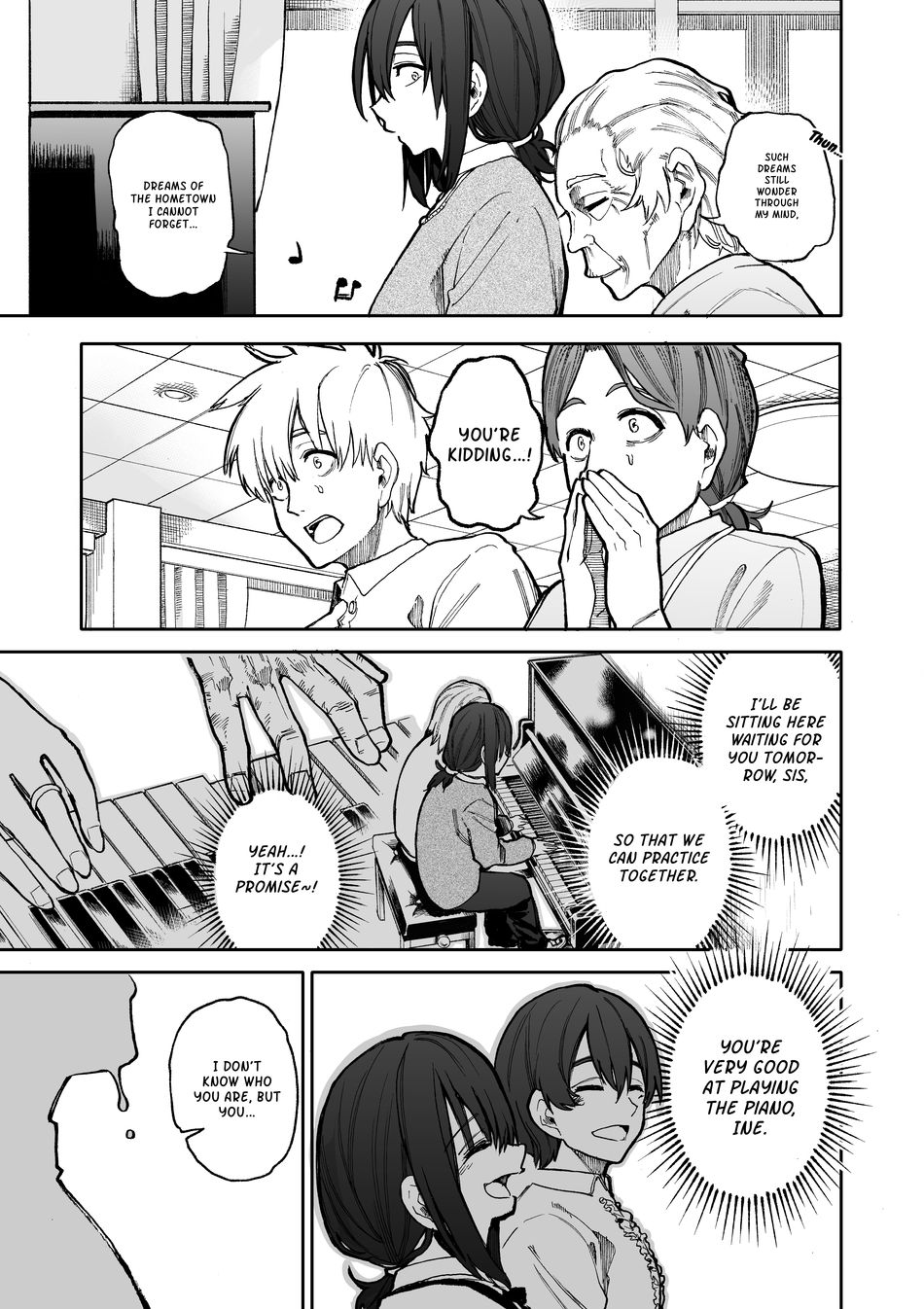 A Story About a Grandpa and Grandma Who Returned Back to Their Youth - Chapter 94 Page 3