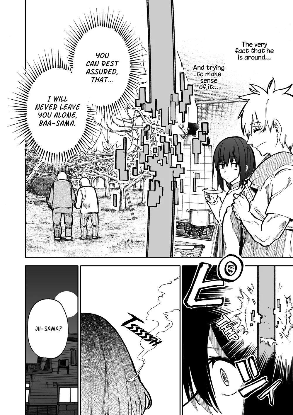 A Story About a Grandpa and Grandma Who Returned Back to Their Youth - Chapter 95 Page 4