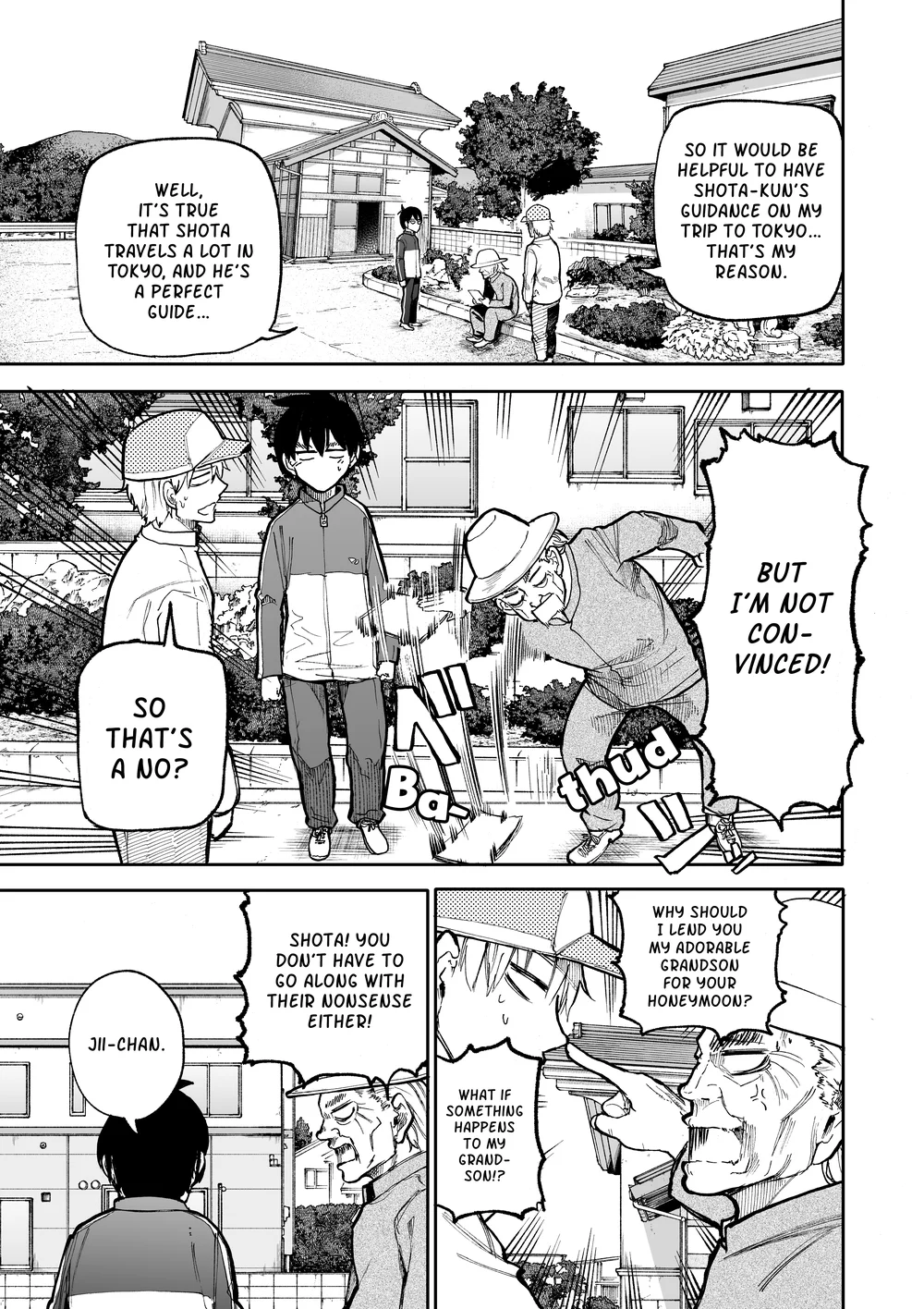 A Story About a Grandpa and Grandma Who Returned Back to Their Youth - Chapter 98 Page 1