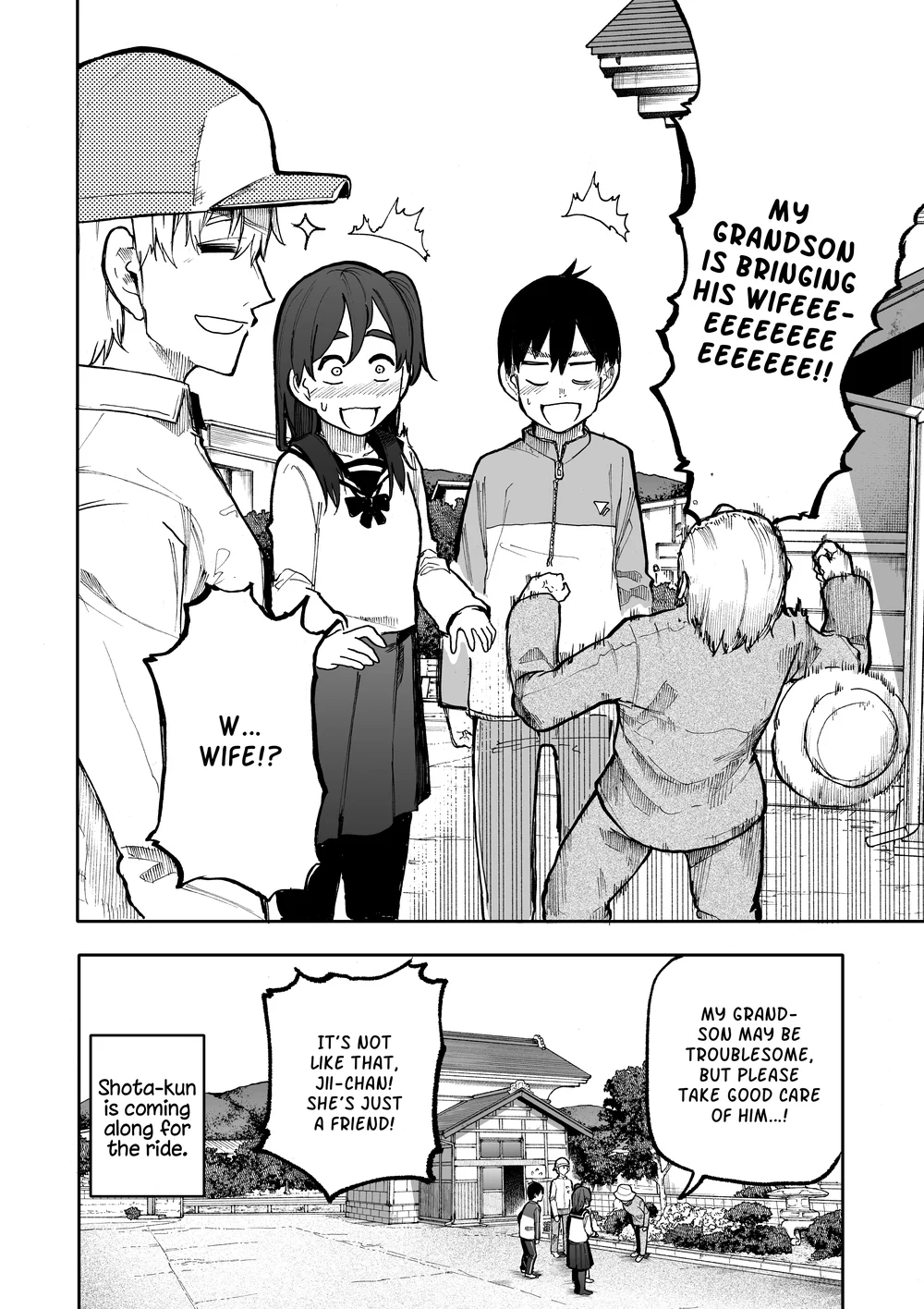 A Story About a Grandpa and Grandma Who Returned Back to Their Youth - Chapter 98 Page 4