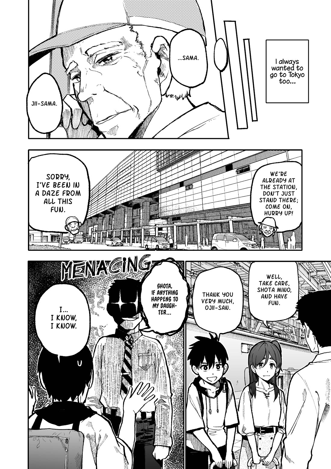 A Story About a Grandpa and Grandma Who Returned Back to Their Youth - Chapter 99 Page 2