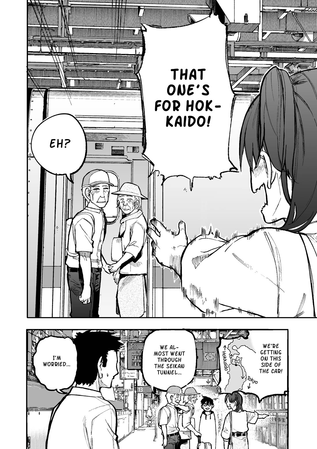 A Story About a Grandpa and Grandma Who Returned Back to Their Youth - Chapter 99 Page 4