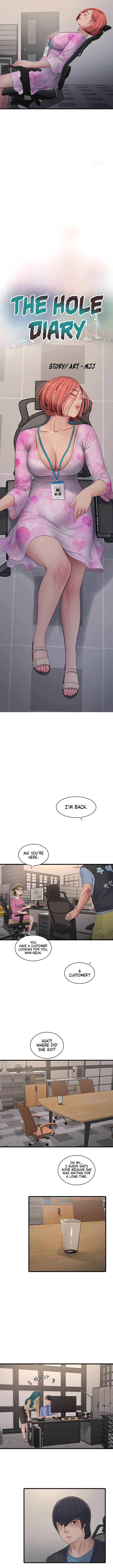 The Hole Diary - Chapter 84 Page 4