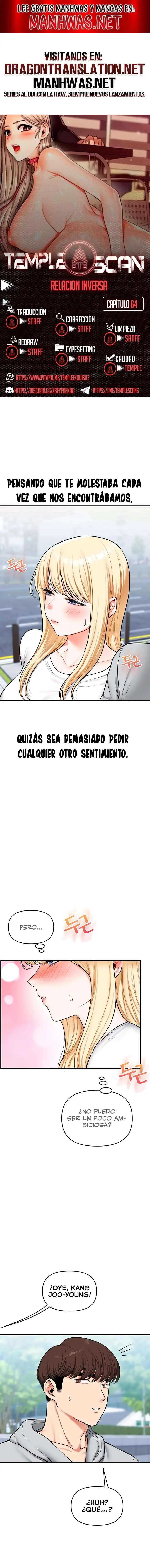 Relationship Reversal Button Raw - Chapter 64 Page 1