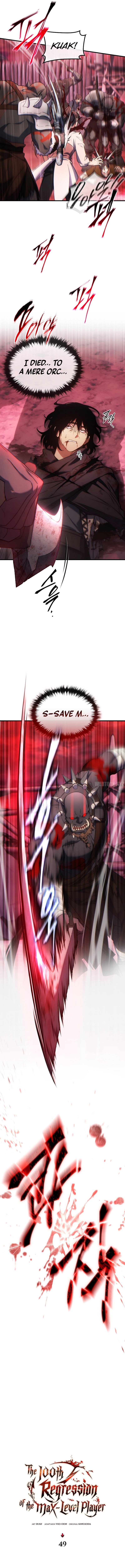 The Max-Level Player’s 100th Regression - Chapter 49 Page 12