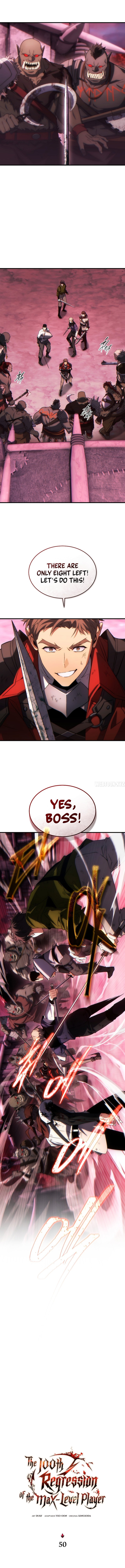 The Max-Level Player’s 100th Regression - Chapter 50 Page 14