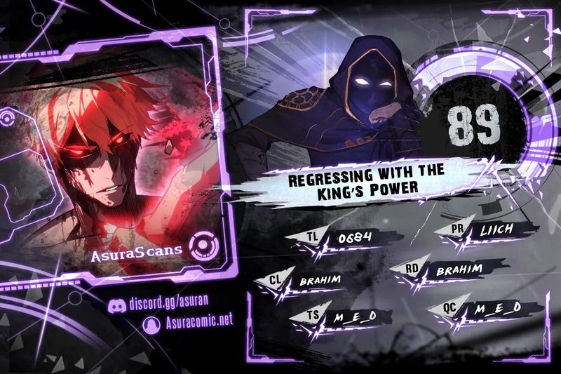 Regressing with the King’s Power - Chapter 89 Page 1