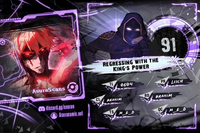 Regressing with the King’s Power - Chapter 91 Page 1