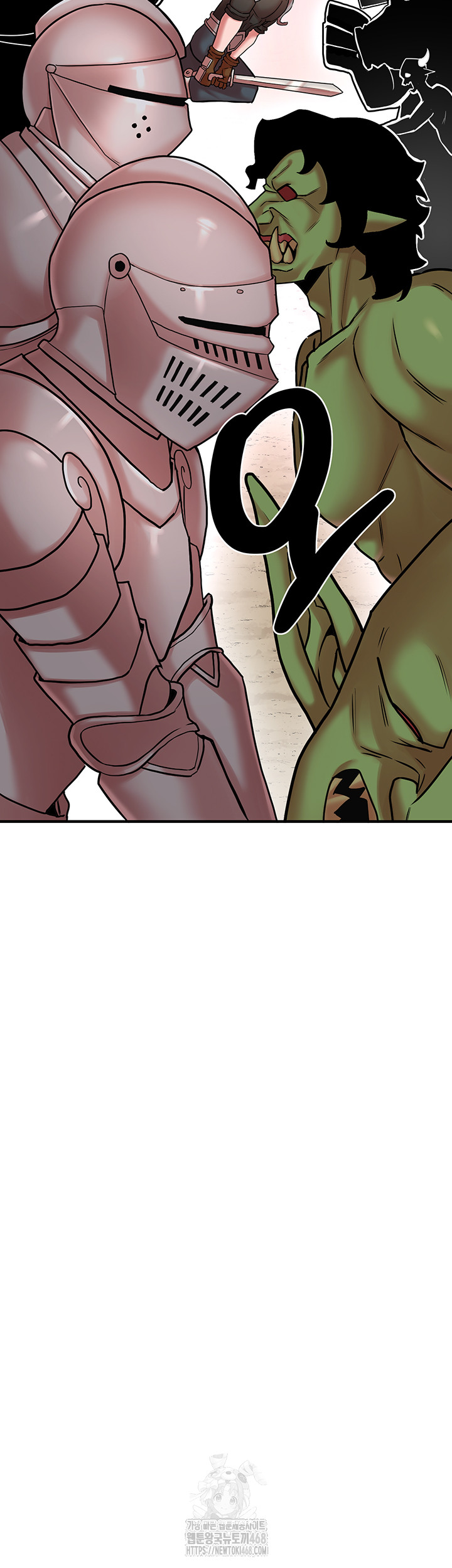 The Warrior Dissatisfied with Everyone Raw - Chapter 51 Page 23