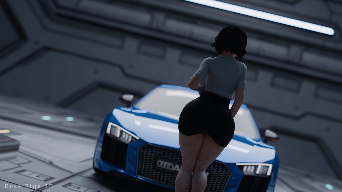 My Neighbor's Widow Raw - Chapter 39.5 Page 1