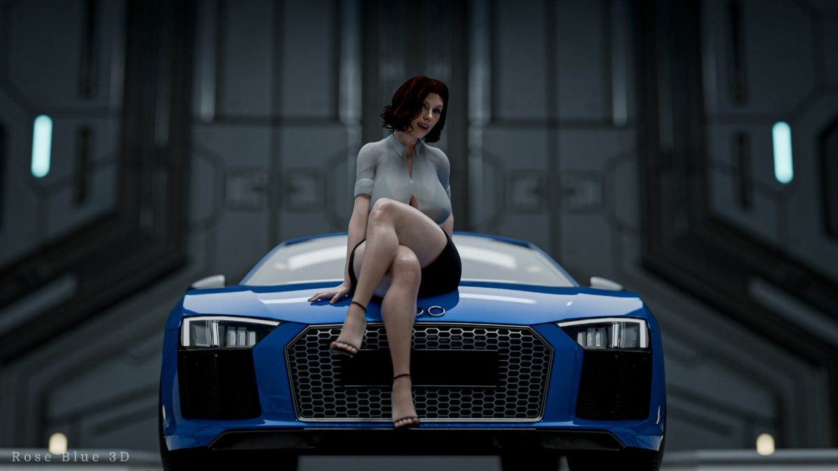 My Neighbor's Widow Raw - Chapter 39.5 Page 5