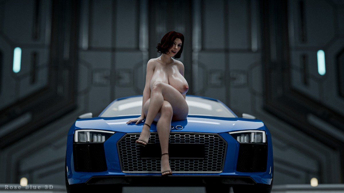 My Neighbor's Widow Raw - Chapter 39.5 Page 7