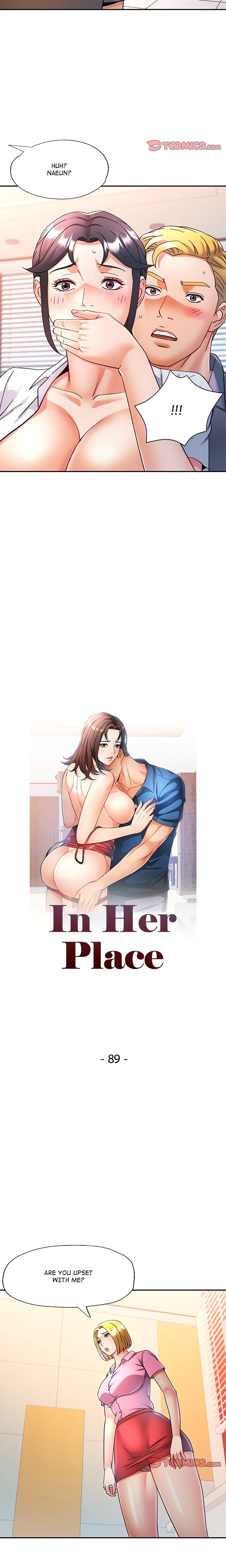 In Her Place - Chapter 89 Page 2