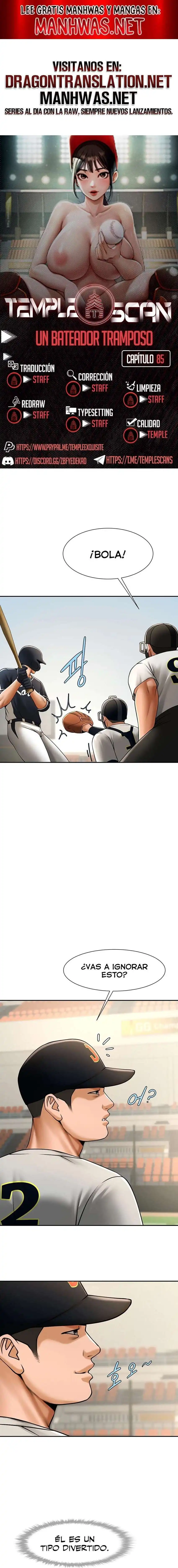 The Cheat Code Hitter Fucks Them All Raw - Chapter 85 Page 1