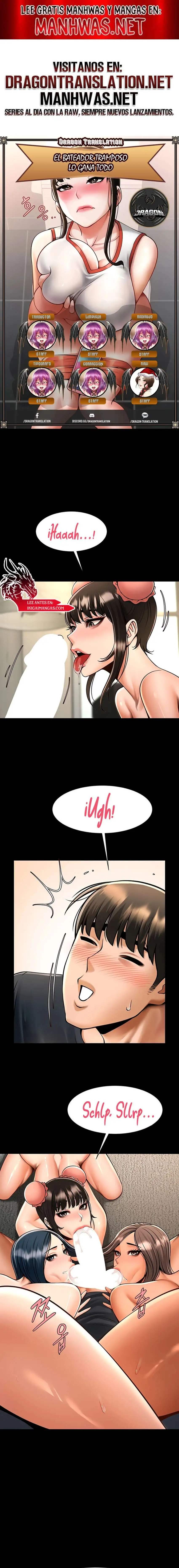 The Cheat Code Hitter Fucks Them All Raw - Chapter 87 Page 1