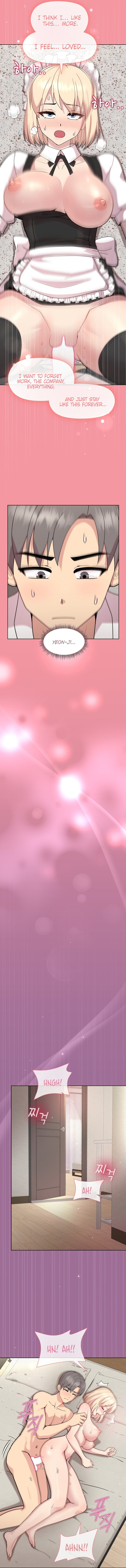 Playing a game with my Busty Manager - Chapter 32 Page 12