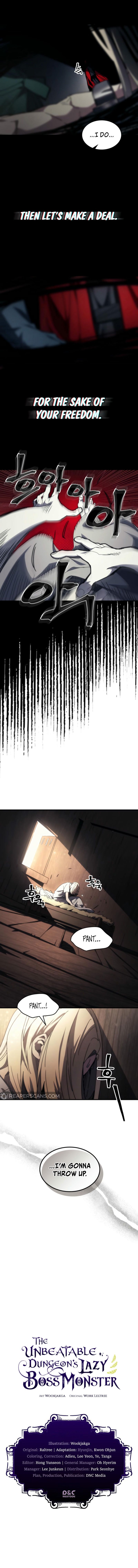 Mr Devourer, Please Act Like a Final Boss - Chapter 71 Page 10