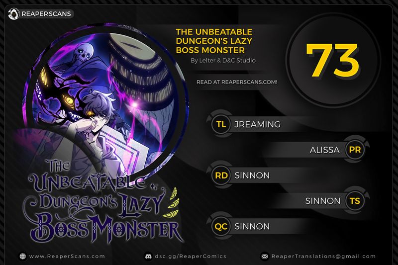 Mr Devourer, Please Act Like a Final Boss - Chapter 73 Page 1