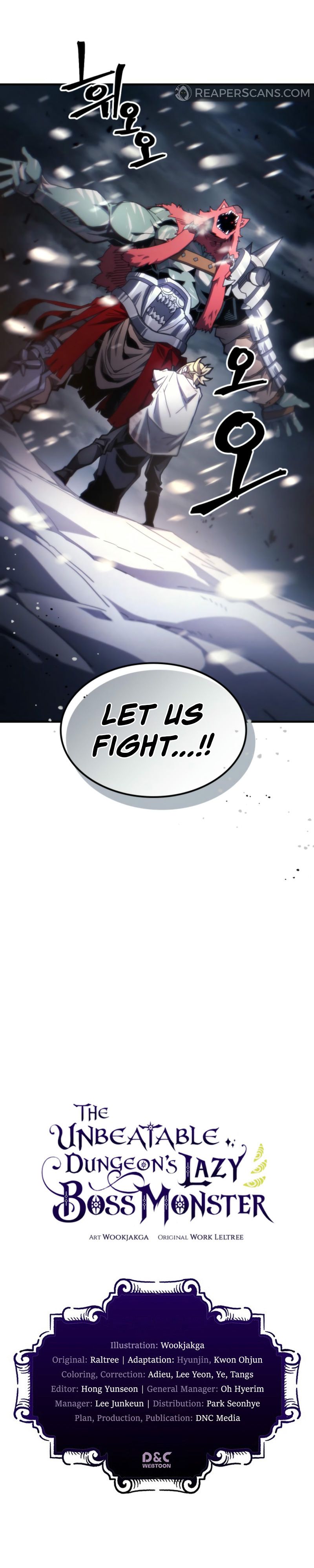 Mr Devourer, Please Act Like a Final Boss - Chapter 73 Page 10