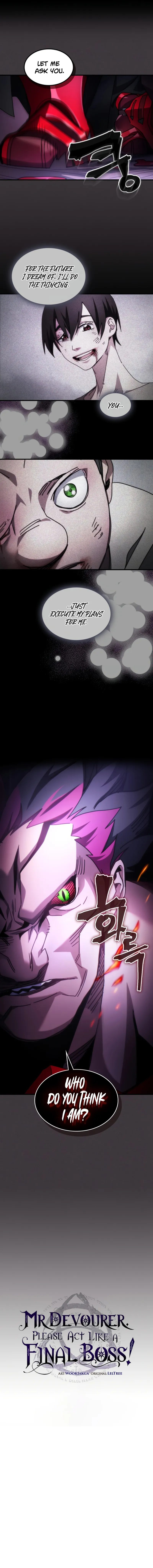 Mr Devourer, Please Act Like a Final Boss - Chapter 79 Page 9