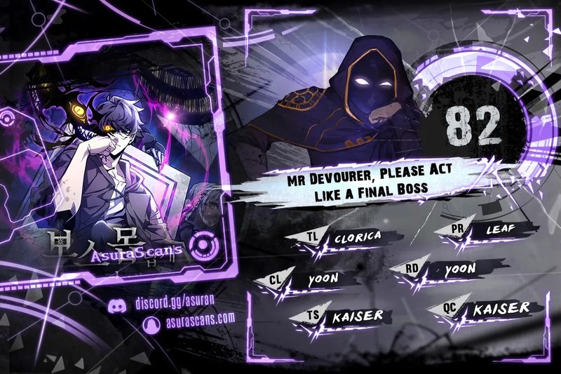 Mr Devourer, Please Act Like a Final Boss - Chapter 82 Page 1