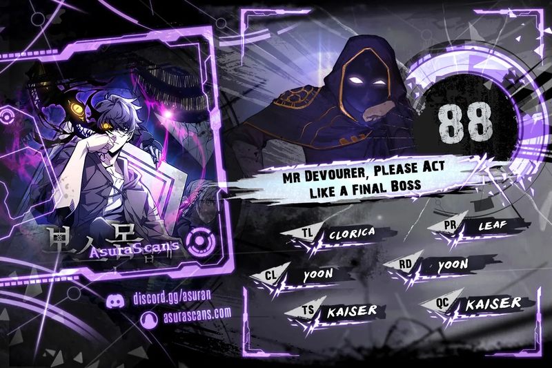 Mr Devourer, Please Act Like a Final Boss - Chapter 88 Page 1