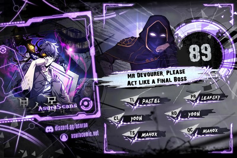 Mr Devourer, Please Act Like a Final Boss - Chapter 89 Page 1