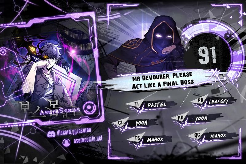 Mr Devourer, Please Act Like a Final Boss - Chapter 91 Page 1