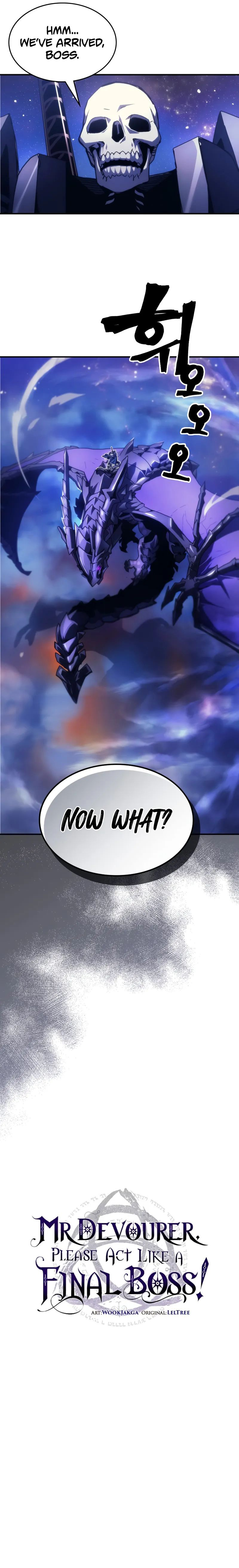Mr Devourer, Please Act Like a Final Boss - Chapter 91 Page 9