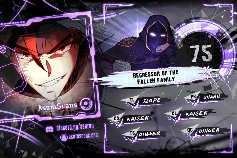 Regressor of the Fallen family - Chapter 75 Page 1