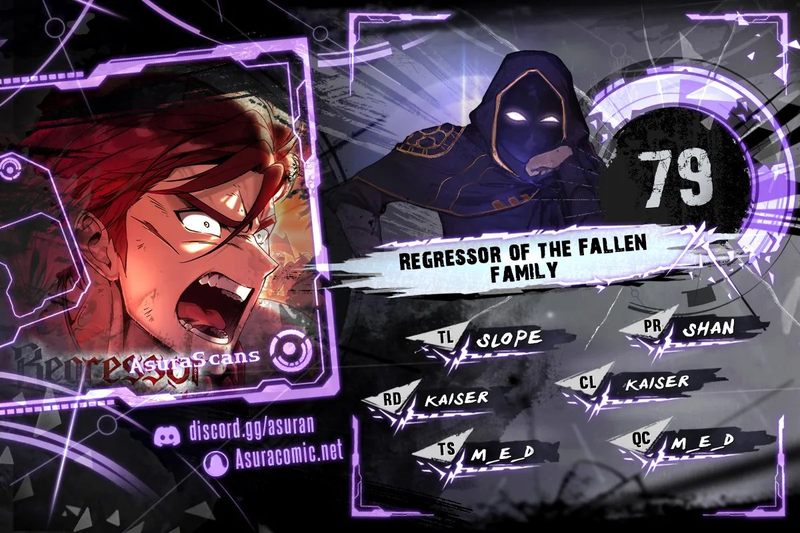 Regressor of the Fallen family - Chapter 79 Page 1