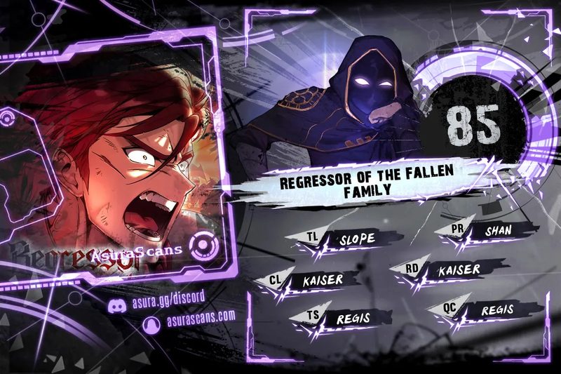 Regressor of the Fallen family - Chapter 85 Page 1