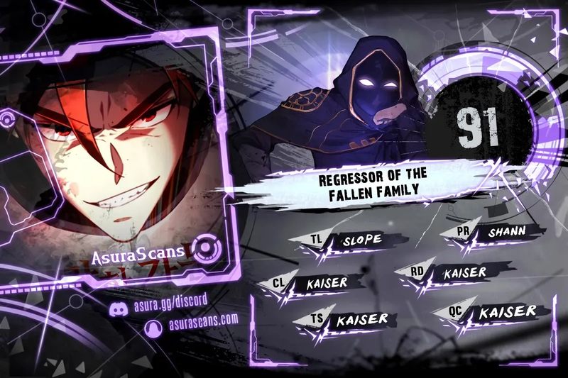 Regressor of the Fallen family - Chapter 91 Page 1