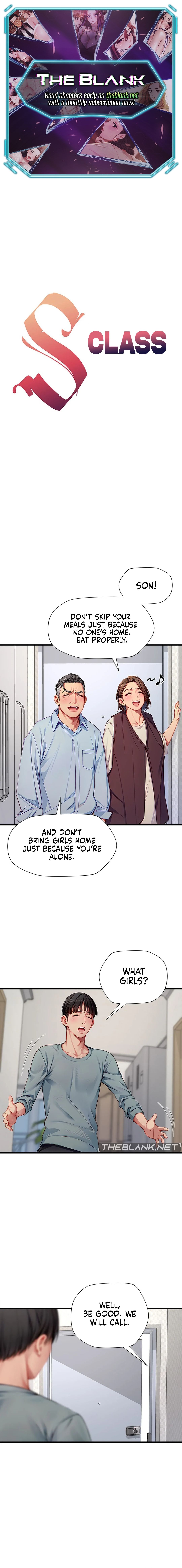 S Class - Chapter 29 Page 1