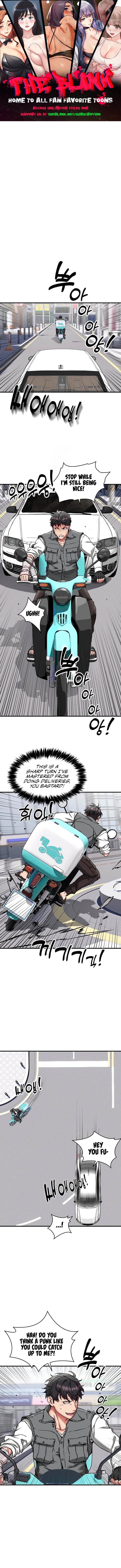 Driver in the New City - Chapter 50 Page 1